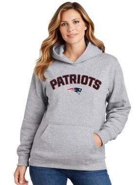 Reebok Patriots Hoodie – Size M | Fan-Core Streetwear | NFL‎ | Worn Condition